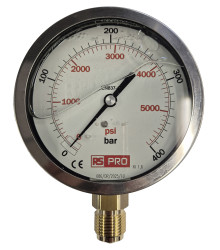 Manometr 100mm BSP 1/2cal