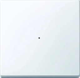 Klawisz do modułu przycisku pojedynczego, biały active, połysk, system M MTN619125