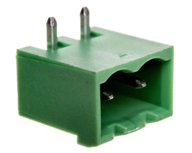 Gniazdo pinowe 2P 320V 12A zielone MSTBA 2,5/ 2-G-5,08 1757242 /250szt./