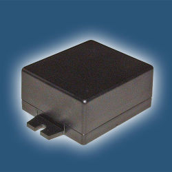 Obudowa KM-2 materiaĹ : ABS czarny