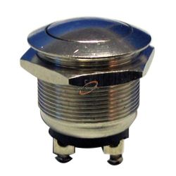 PRZEŁĄCZNIK PRZYCISK OKRĄGŁY OF-ON METALOWY TYP1 12V MPX