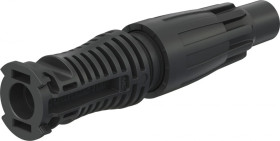 Złącze gotowe do montażu, bez zaciskania, Wtyk(-) MC4 EVO READY do przewodu 4/6mm2, Staubli- opak. 10 szt