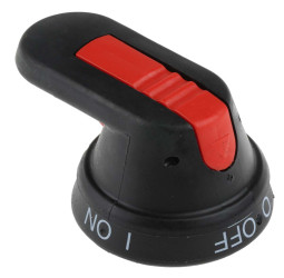 Uchwyt obrotowy do Seria OT160E kolor Czarny IP65 ABB