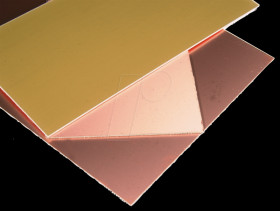 020306Z33 PCB, epoxy, double-sided, 160 x 100 mm