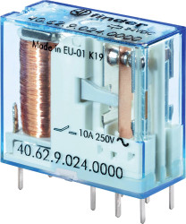 Finder 40.62.9.048.0000 Przekaźnik SMT 40.62.9.048.0000, 10 A, 1 szt.