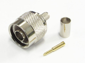 Wtyk N zaciskany na przewód H155