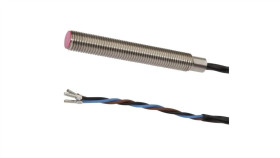 Czujnik Indukcyjny M8x1 Dł: 60Mm Zabudowany Sn: 2Mm 10-30V Dc 140Stc Pnp No...