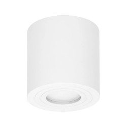 MEGY DLR GU10 downlight max 50W, IP54, okrągły, biały, aluminium,AD-OD-6144WGU10