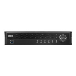 Rejestrator IP 16-kanałowy 12Mpx BCS-U-NVR1602-A-4K-8P(6TB)