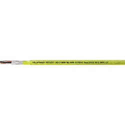Helukabel 17000810 HELUPOWER Cable 3G 1.50mm&#xB2; Transparent-yellow per metre