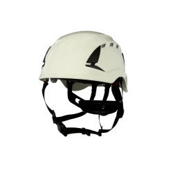 Kask, Czerwony, SecureFit