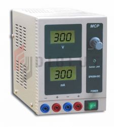Zasilacz lab wysokonapięciowy SPN300-3C 300V/300mA DC MCP