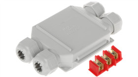 Puszka Instalacyjna Hermetyczna Ip69k Gelbox-Bob-4 1Kv 19477