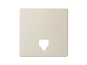 SIMON 82 Pokrywa do gniazda telefonicznego kremowy 82062-61 KONTAKT SIMON