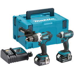 Makita DLX2145TJ LXT Twin Pack 18V 2 x 5.0Ah Li-Ion