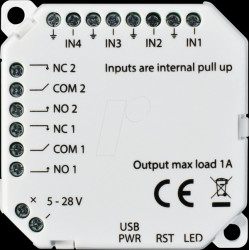 IOMZB-110 IO module, Zigbee