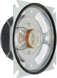 Visaton SL 87 XA - 4 Ohm 3.3 cal 8 cm Głośnik szeroko pasmowy 20 W 4 Ω Przezroczysta membrana, Odporny na promieniowanie