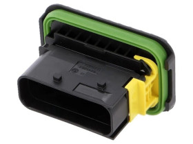 Złącze Automotive HDSCS męskie 18-PIN 1-1564526-1