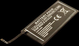 13361 Smartphone battery for Nokia devices, Li-Po, 3260 mAh