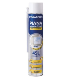 Piana montażowa niskoprężna do PVC 750ml do 45l RPS-PVC /12szt./