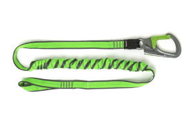 Smycz na narzędzia, 160 cm → 340 cm, Taśma poliestrowa/aluminium, Taśma