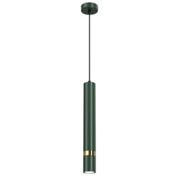 Lampa wisząca JOKER GREEN/GOLD 1xGU10 MLP7720 Milagro