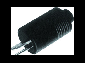 Głośnikowy Wtyk, prosty na przewód, zacisk śrubowy