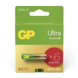 Bateria alkaliczna LR03 / AAA 1,5V ULTRA 6VP /6szt./