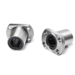 LMH10UU 10x19x29 mm Linear Bearing with Two-Side-Rounded Flange - RepRap 3D CNC