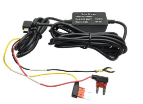 ZASILACZ TRYBU PARKINGOWEGO ADAPTER ZASILANIA 12 24V NA 5V 3A MINI USB