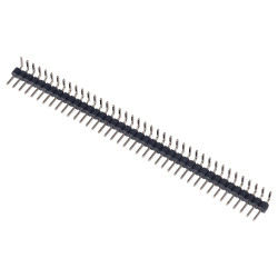 TruConnect 40 Way 1 Row Right Angled PCB Header 2mm