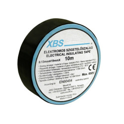 Taśma izolacyjna PVC 0,13x19mm 20m czarna 1920B