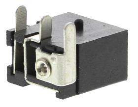 Gniazdo DC Gniazdo DC Montaż na płytce drukowanej 1.0A 12.0 V.