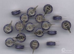 0,47F/5,5V (PIONOWY) BACK UP KONDENSATOR ELEKTROLITYCZNY (KBACK-047PION)