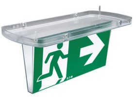 Klosz w kształcie stożka do opraw awaryjnych SafeLite SL2CD