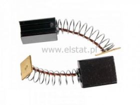 Szczotki węglowe 6.5x11x13.8mm; uniwersalne; rowek