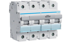 Wyłącznik nadprądowy D 125A 4P 15kA HMD499 HAGER
