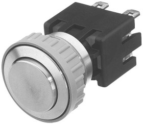 Schurter 1241.6821.1120000 Przełącznik wciskany 1241.6821.1120000, 250 V/AC, 12 A, 1 szt.
