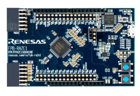 Płyta rozwojowa ARM Cortex M23 Renesas Electronics FPB-RA2E1 ARM Cortex ARM RTK7FPA2E1S00001BE