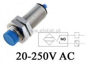 Czujnik indukcyjny LR18XCN08ATO ( NO, 2P) 20-250V