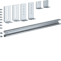 Szyna C 35x15mm z obniżanym wspornikiem universN 2-pol UZ02C1