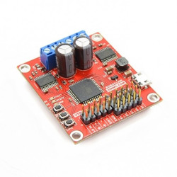 RoboClaw 2x7A USB V5B - dwukanałowy sterownik silników 34V/7,5A - Pololu 3284