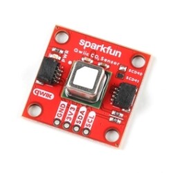 SparkFun CO2 Humidity and Temperature Sensor - SCD40 (Qwiic)