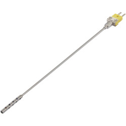VOLTCRAFT TP-201 Air probe -100 up to 300 °C Sensor type K