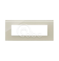 Ramka ozdobna 7M szkło białe Canvas, 22657.72