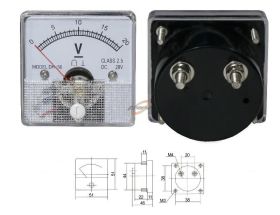 VOLTOMIERZ PANELOWY 20V KWADRAT