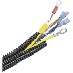 Panduit CLT50F-C20 Corrugated Conduit Black Polyethylene Slitted Durable