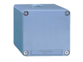 Harmony XAPS Pusta kaseta sterująca bez otworów 80x80mm cynkowana XAPM11 SCHNEIDER ELECTRIC