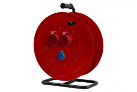 Rozgałęźnik na bębnie metalowym MAKARA-460 16A 5p, 32A 5p, 230V IP44