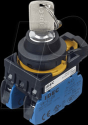 CW1K-31BE20 CW-22mm, KSW, plastic, 3pos, spring return r